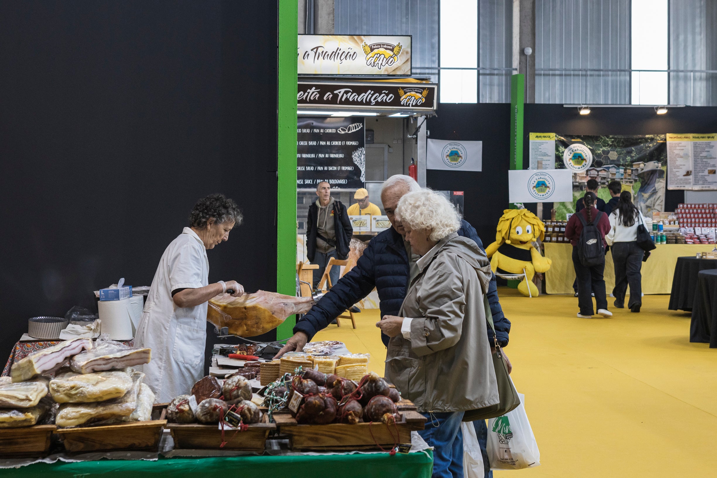 La 34ª edición de Fehispor, la Feria Hispano-Portuguesa, en imágenes