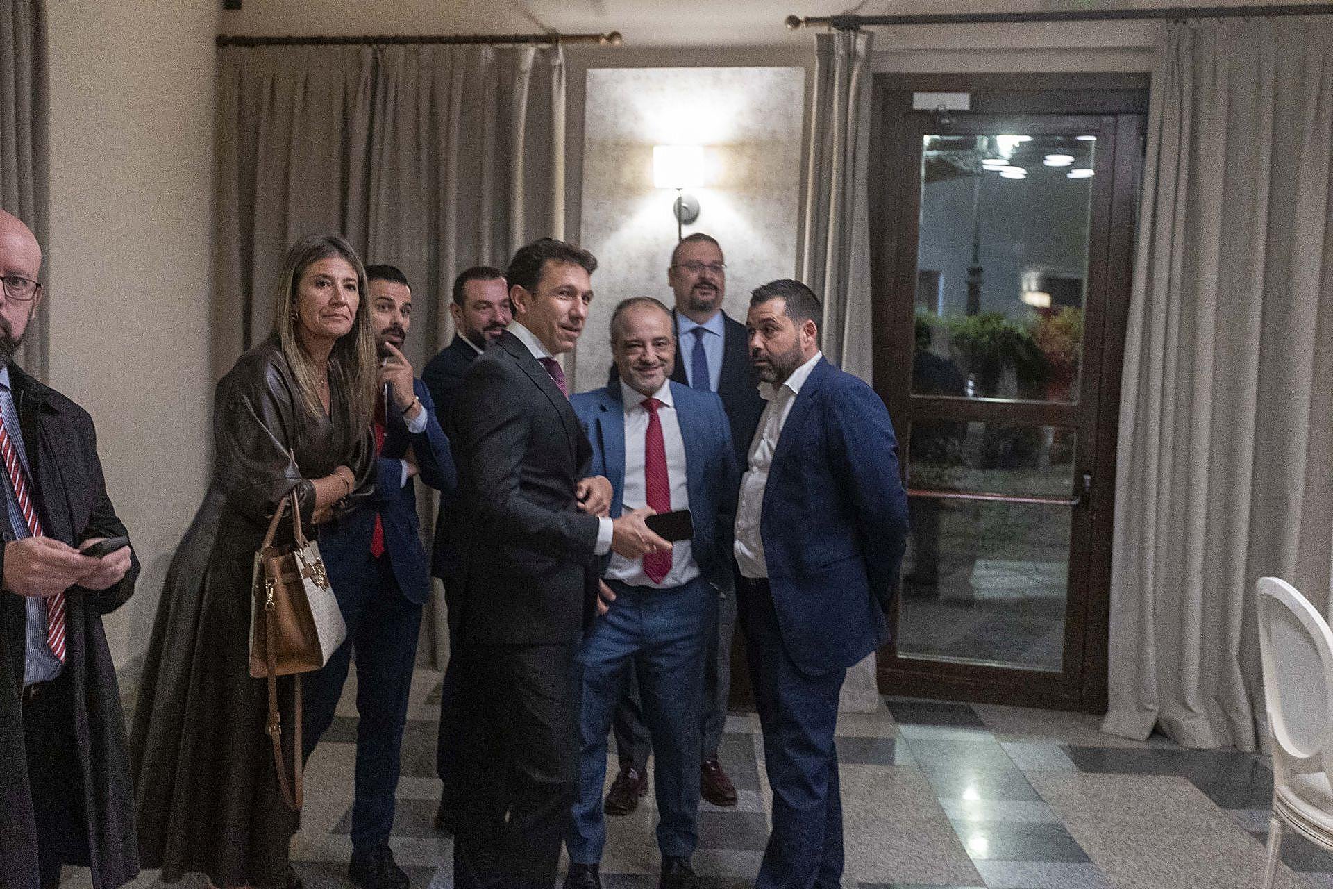 Momentos de la entrega del premio a Tany Nature