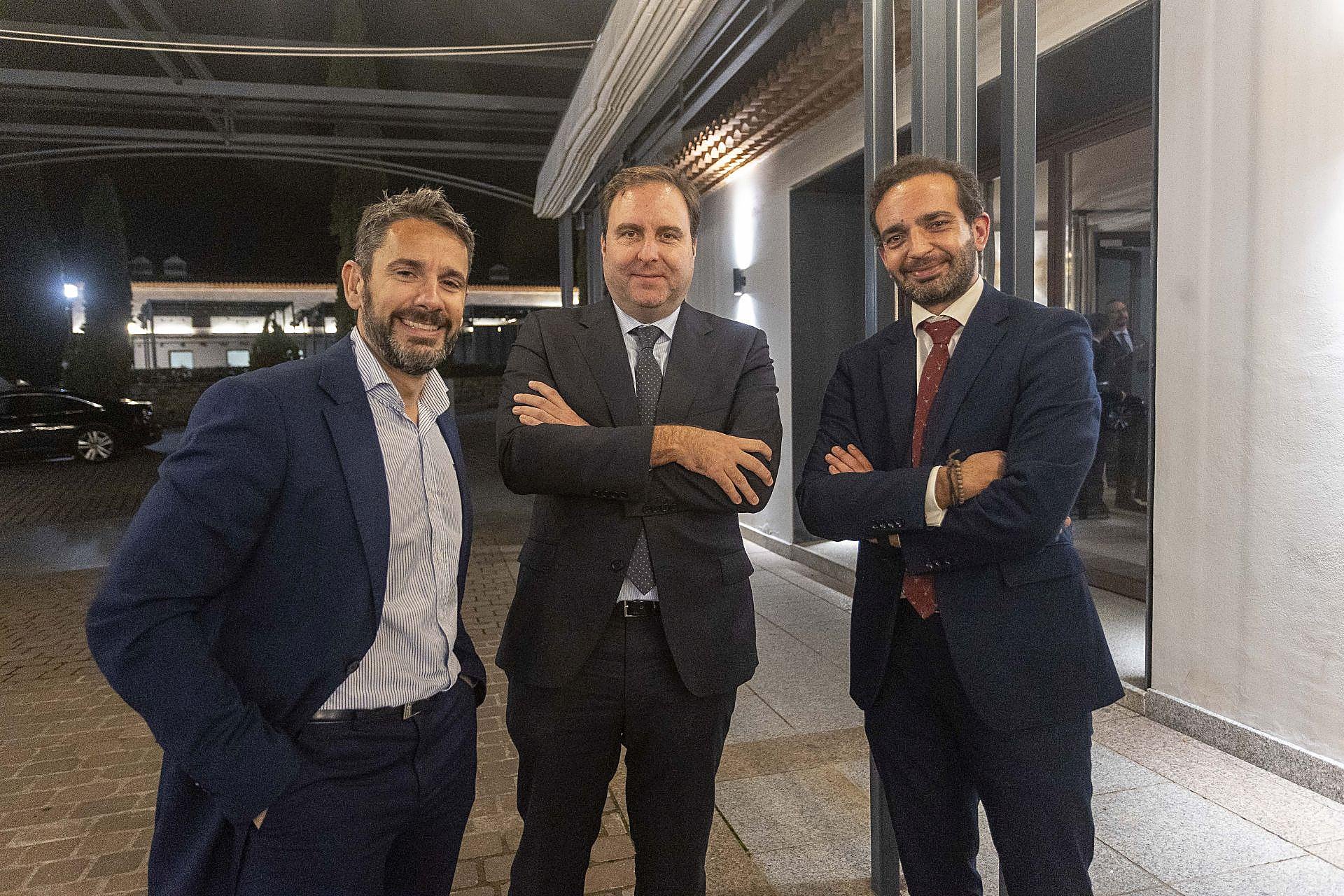 Momentos de la entrega del premio a Tany Nature