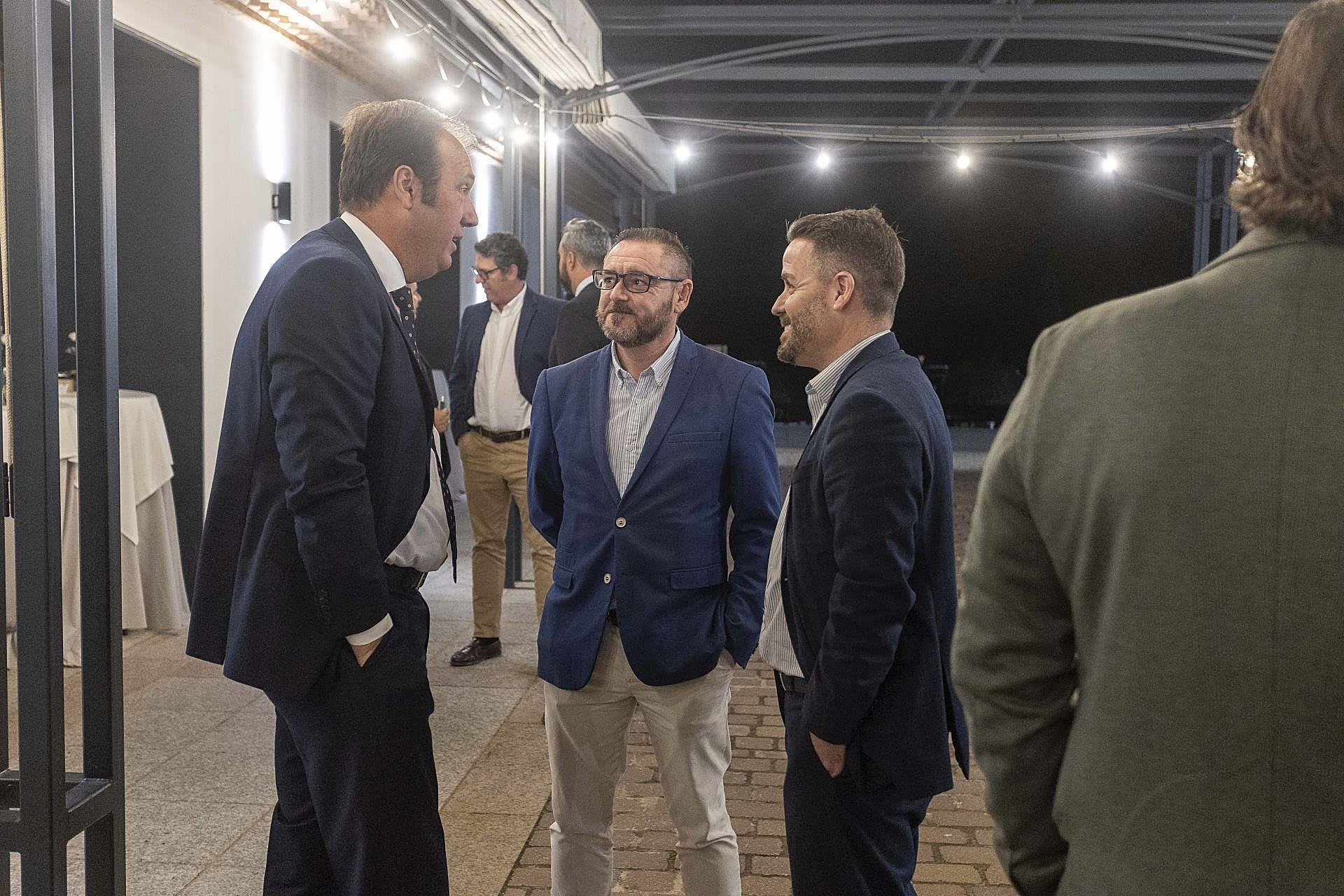 Momentos de la entrega del premio a Tany Nature