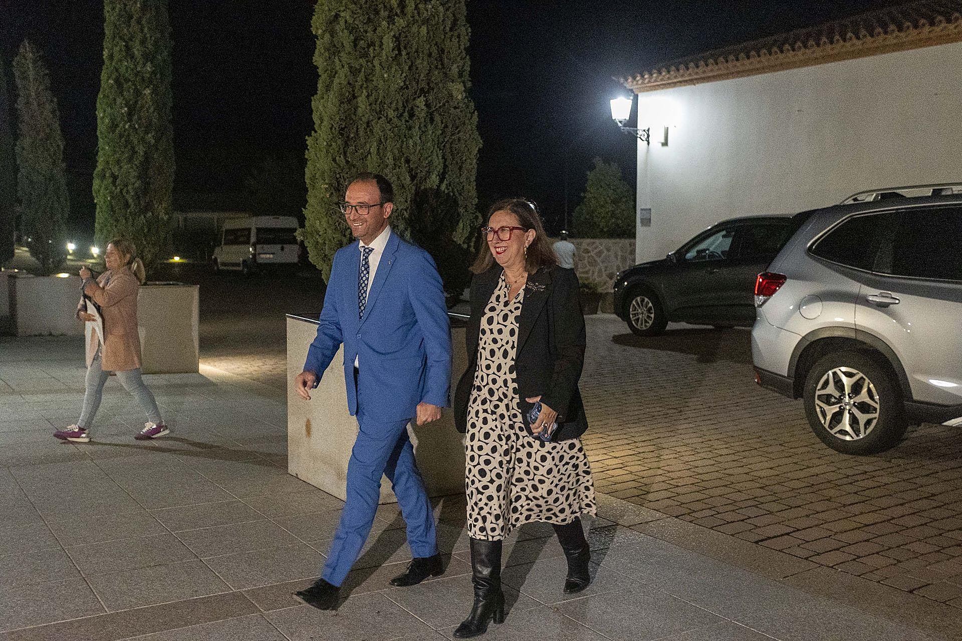 Momentos de la entrega del premio a Tany Nature