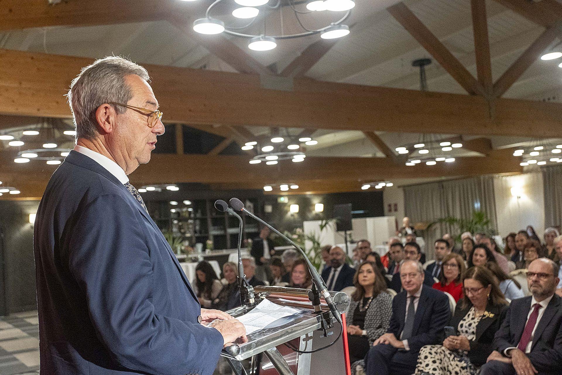 Momentos de la entrega del premio a Tany Nature