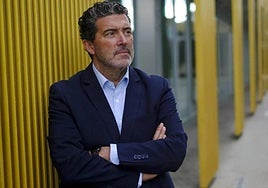 Julián Quirós, director del diario ABC.