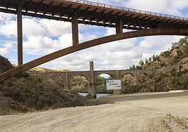 Nuevo puente de Alcántara, una de las grandes inversiones concluidas por la Junta de Extremadura.