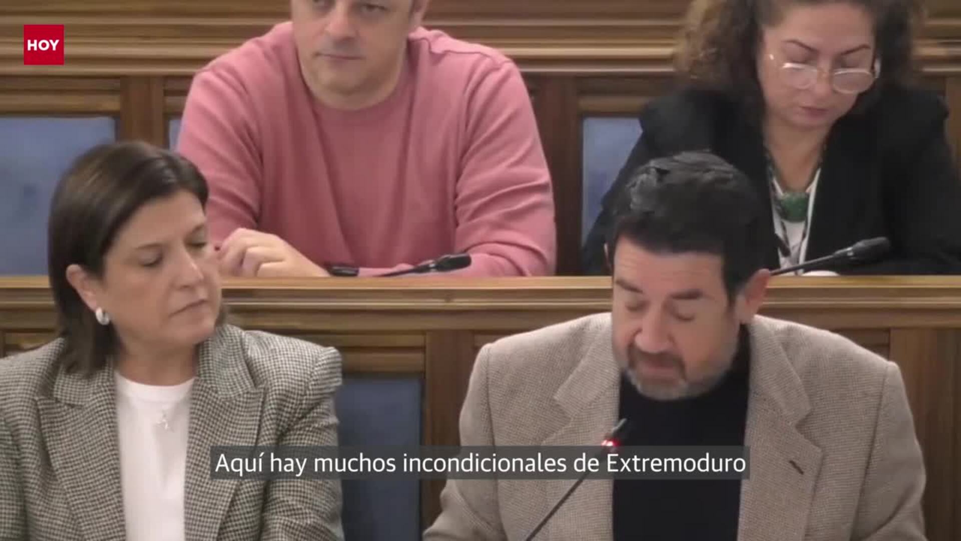 Robe Iniesta nombrado hijo predilecto de la ciudad de Plasencia