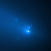 Fotografía del cometa ATLAS