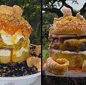 Ni trufa ni pistacho: así sabe la hamburguesa más extremeña del Masters Burgers con Solete Repsol