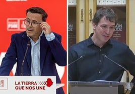 Miguel Ángel Gallardo y David Sánchez.