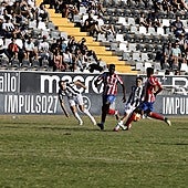 La vuelta de Barrena es la gran novedad en la convocatoria del Badajoz.