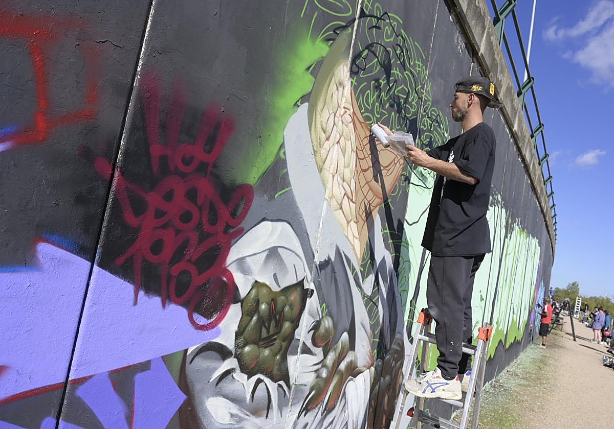 Fotos | 93 artistas crean una selva para el Guadiana