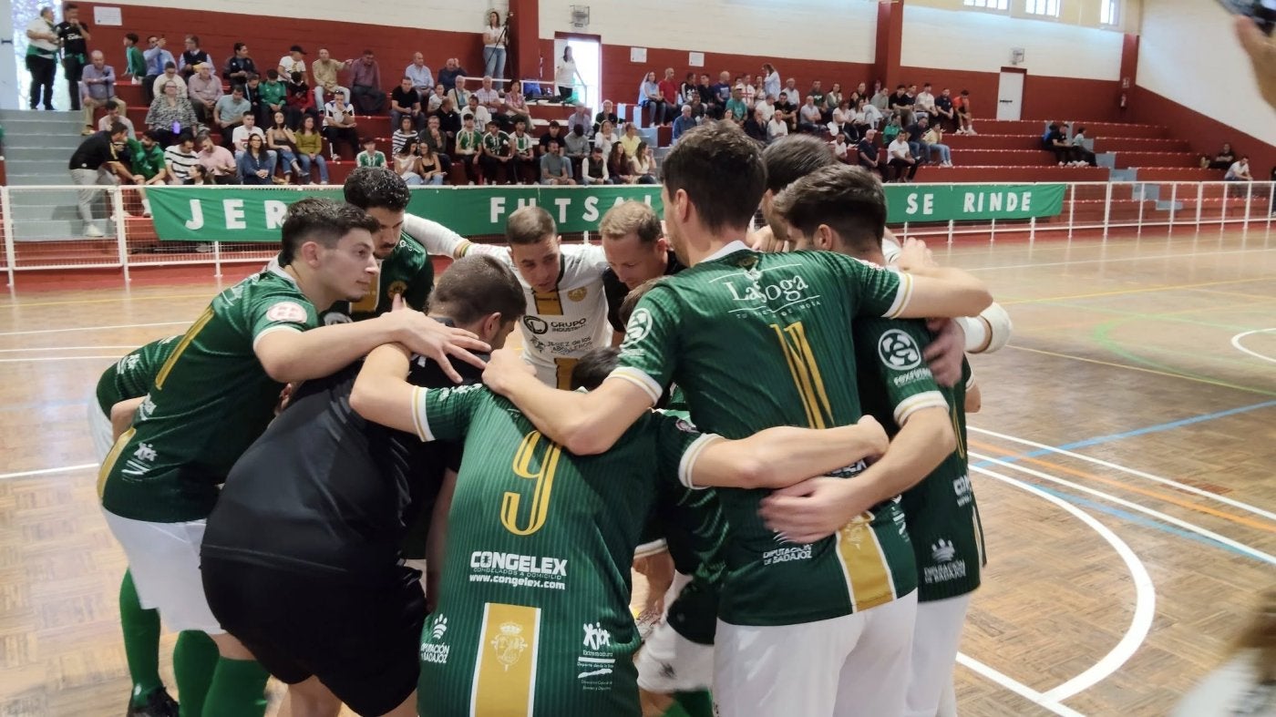 El Jerez intentará puntuar fuera.