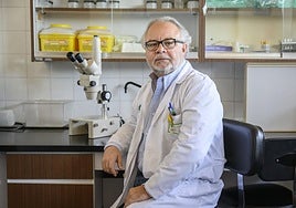 Agustín Muñoz Sanz, escritor y médico pacense.