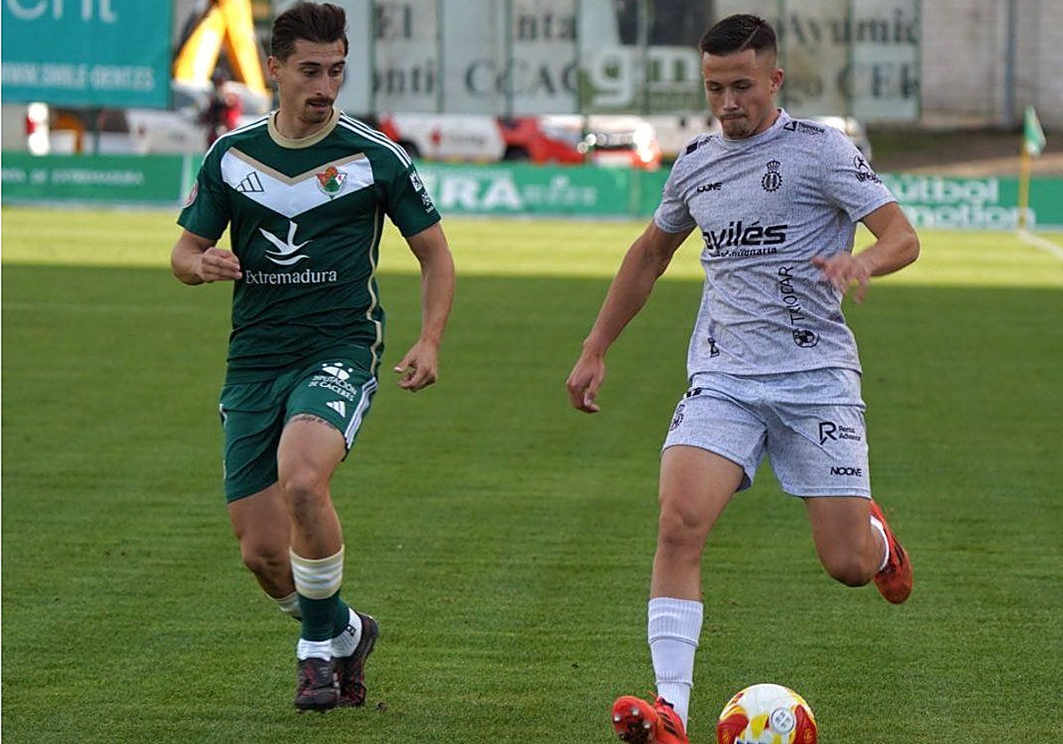 El Cacereño se vio completamente superado por el Real Avilés en el Príncipe Felipe.