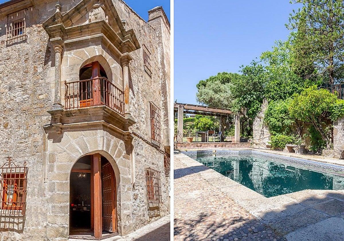 Imágenes del palacio a la venta en Trujillo, Cáceres