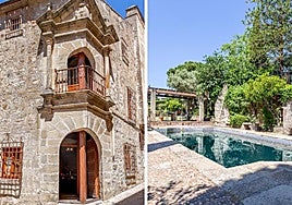 Imágenes del palacio a la venta en Trujillo, Cáceres