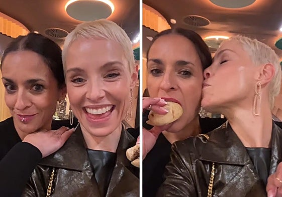 Bebe y Soraya Arnelas