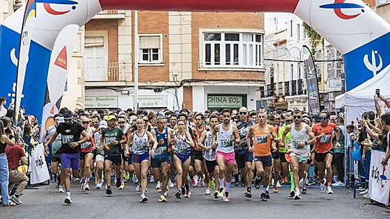 Badajoz ayuda mientras corre
