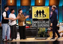 Sanguijuelas del Guadiana en La Revuelta