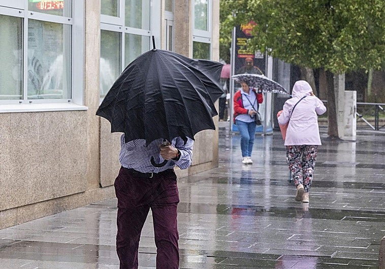 La Aemet avisa de un nuevo temporal: la borrasca Claudia obliga a activar los avisos por lluvia y viento en Extremadura