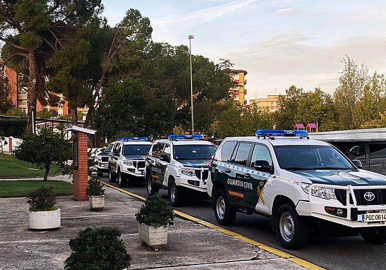 Una operación contra asociación ilícita, estafa, coacciones y blanqueo se salda con cuatro detenidos en Navalmoral