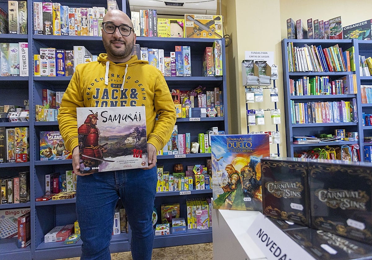 José Ramón Correa, fundador de Ludikceres.