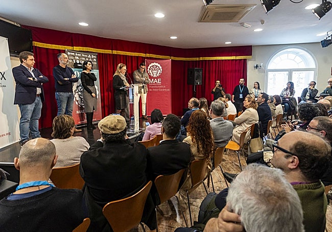 Inauguración de la MAE este martes en el Gran Teatro.