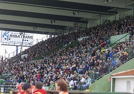 Los abonados del Cacerñeo no podrán acudir en masa a Valdebebas por las limitaciones de entradas impuestas por el Real Madrid.