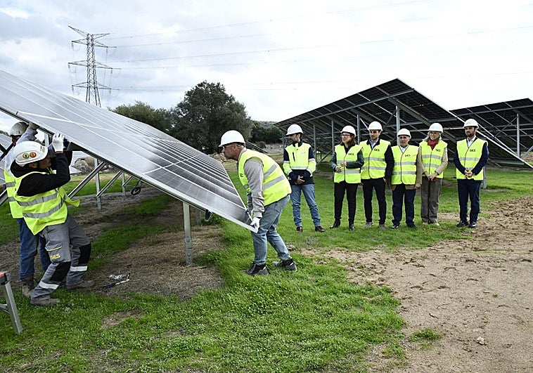 Siderúrgica Balboa estrena su planta solar de autoconsumo