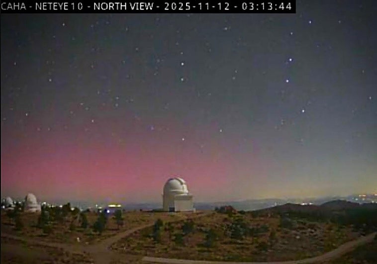 Así ha brillado la aurora boreal sobre España esta madrugada: un espectáculo histórico en el cielo