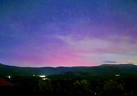 Así se ha visto en Jaraíz de la Vera