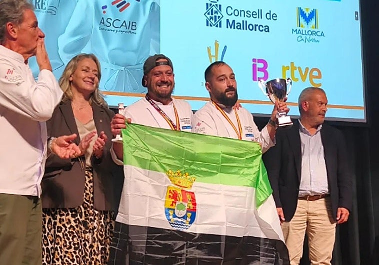 Los sabores extremeños conquistan España: los chefs se suben al pódium del Campeonato de Cocina