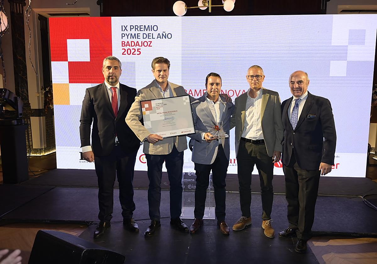 Metal Frame, elegida Pyme del Año en Badajoz