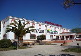 Herido grave un trabajador tras una descarga eléctrica en Malpartida de Plasencia