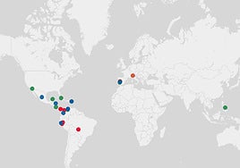 Ciudades del mundo con el mismo nombre
