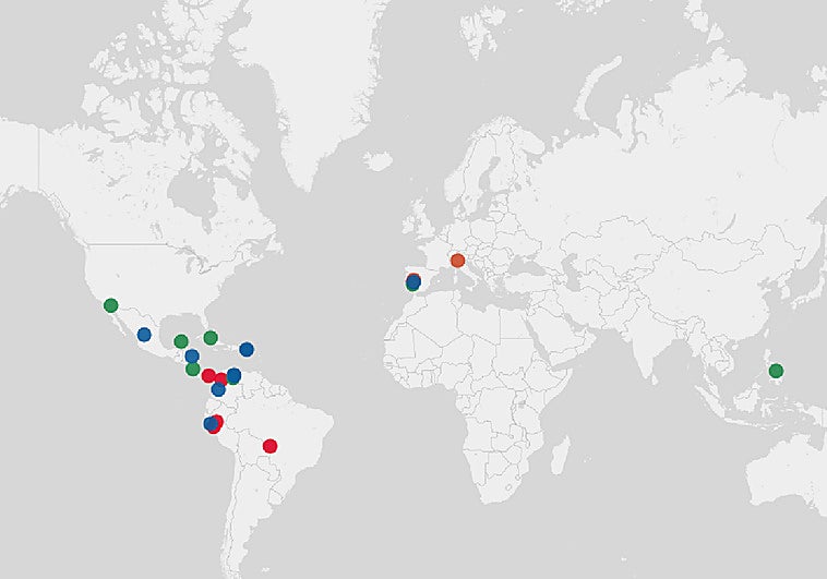 Las Extremaduras del mundo