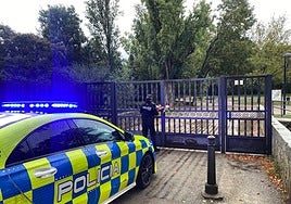 La Policía Local ha extremado la vigilancia en los parques y espacios fluviales.