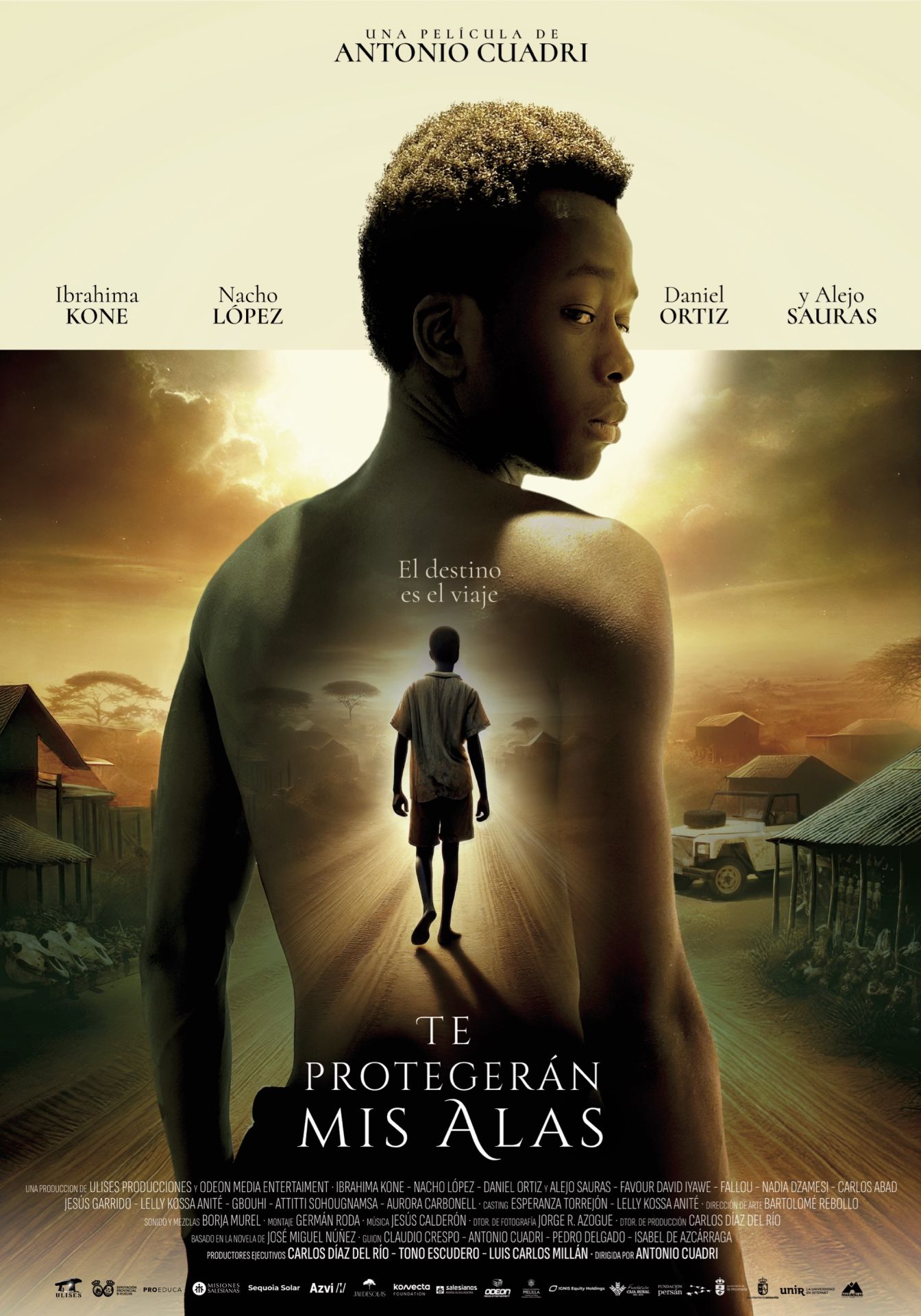 Badajoz acoge el estreno de 'Te protegerán mis alas', la película que rinde homenaje a los misioneros salesianos