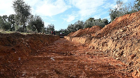 Familias valencianas buscan en Puebla de Alcocer los restos de soldados muertos en el frente de Extremadura