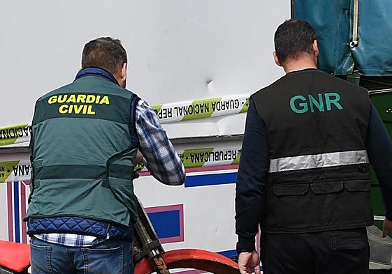 Tres arrestados en Cáceres por robar cobre y vehículos que desguazaban en Portugal