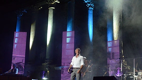 Sergio Dalma y Ana Torroja estarán en la próxima edición del Stone&Music de Mérida