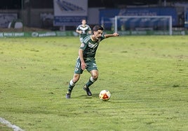 Rubén Sanchidrián es baja en el Cacereño por lesión.