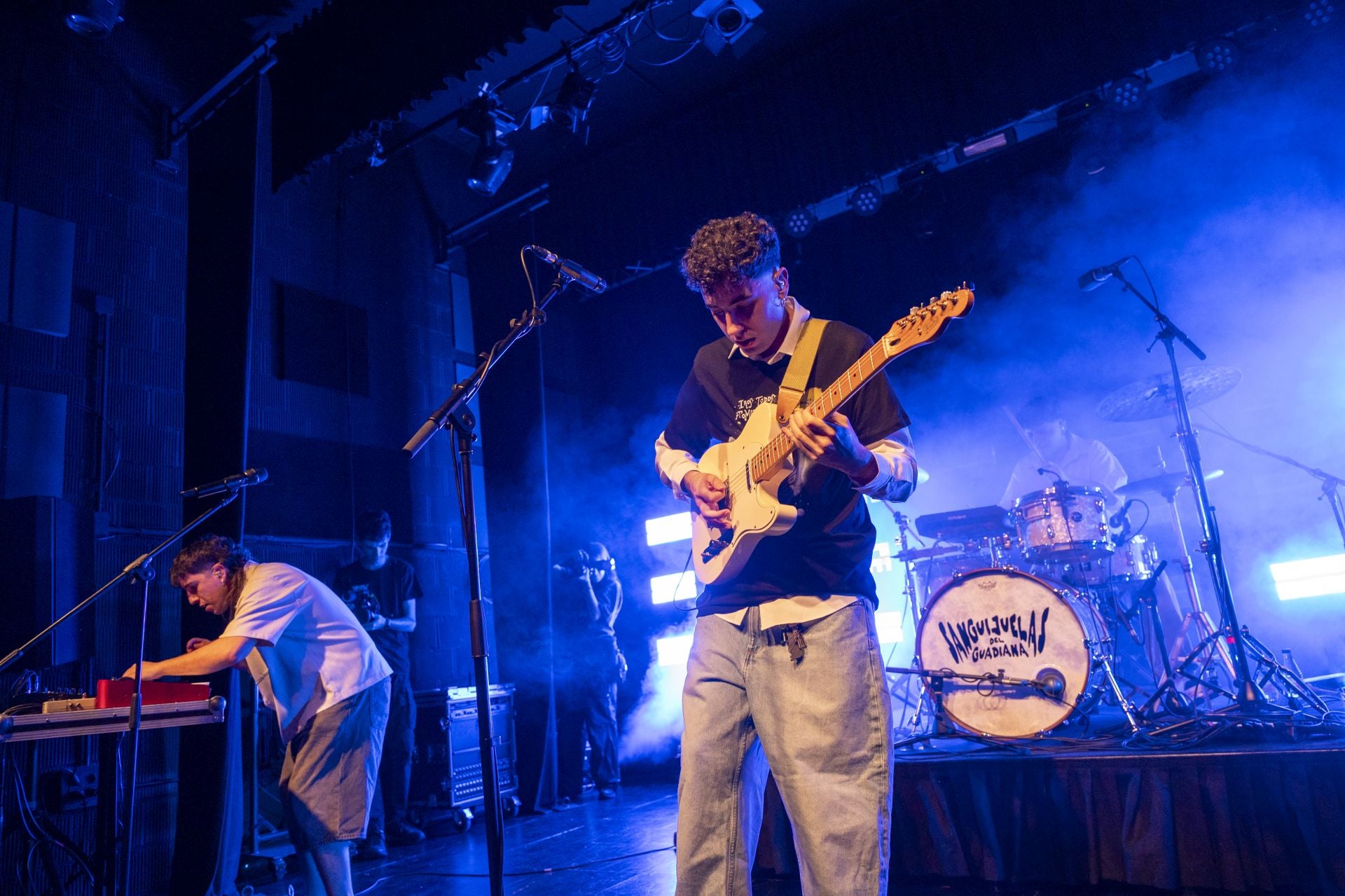 Concierto de Sanguijuelas del Guadiana en Badajoz