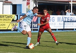 Iván Ramos es una baja muy sensible para el Coria.