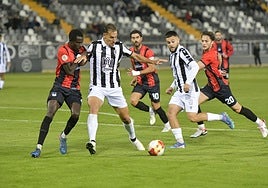 La escasa definición se está comvirtiendo en el gran lastre del Badajoz en este inicio de temporada.