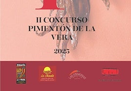 Cartel anunciado del concurso del centro estudiantil.