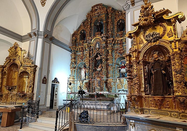 La iglesia de San Francisco abre de nuevo sus puertas este domingo seis años después