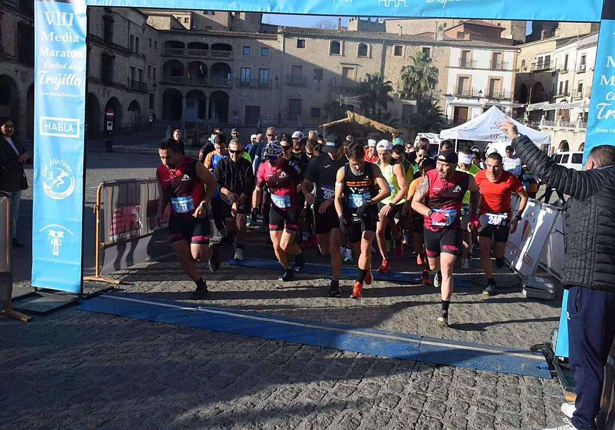 Imagen de una edición anterior de la prueba.