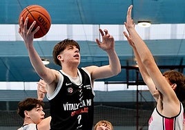 Partido entre el filial del Vítaly La Mar BCB y Verde y Sostenible Mérida.