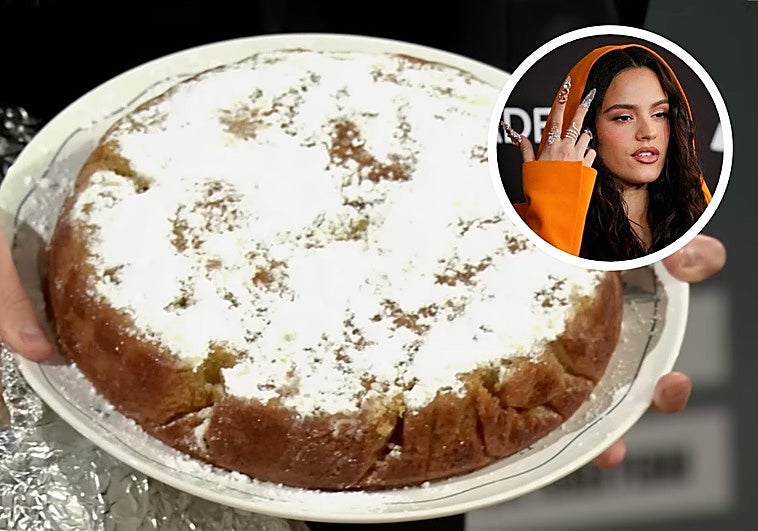 Receta del bizcocho de 14 kilates de Rosalia