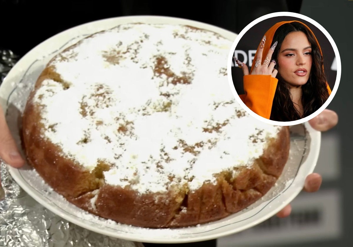 Receta del bizcocho de 14 kilates de Rosalia